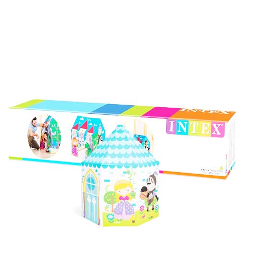 INTEX PLAY TENT 104X104X130CM 4