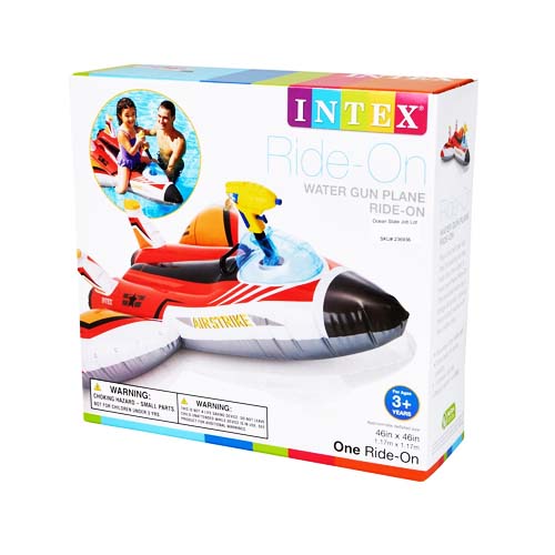 INTEX RIDE ON PLANE WATER GUN 5