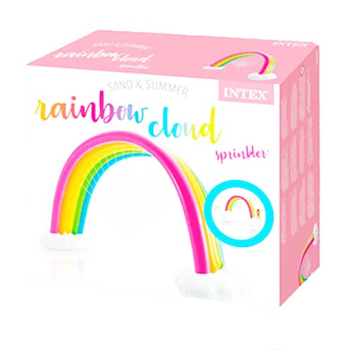 INTEX SPRINKLER RAINBOW CLOUD 5