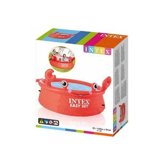 INTEX POOL SET HAPPY CRAB 183X5