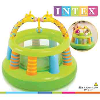 MY FIRST GYM INTEX SOFT SIDES 4