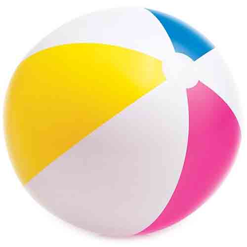 BEACH BALL INTEX GLOSSY 59030NP
