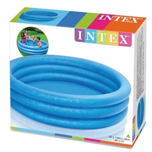 POOL CRYSTAL BLUE 168X38CM