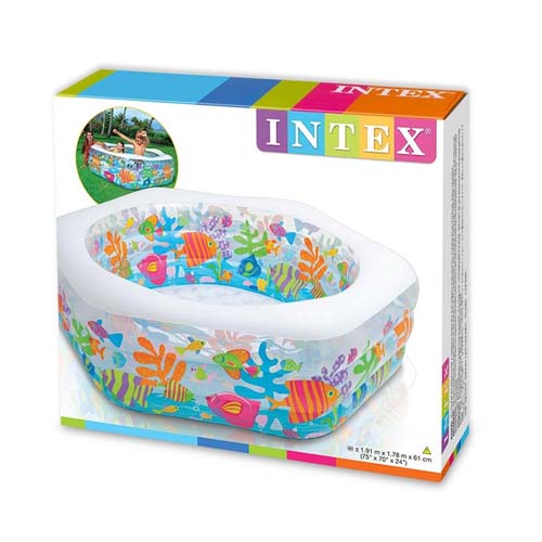 INTEX POOL HAPPY OTTER 56493NP