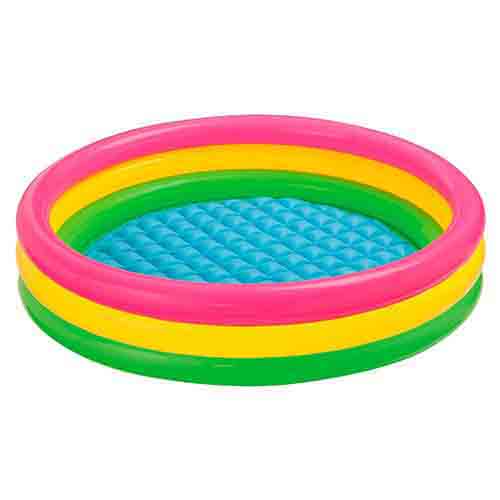 INTEX BABY POOL 114X25CM 3 RING
