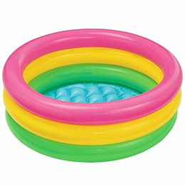 INTEX BABY POOL 86X25CM 3 RING