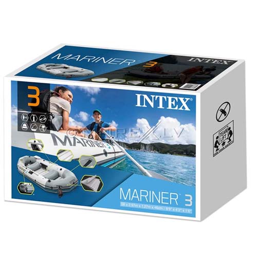 INTEX BOAT SET INFLATABLE MARIN