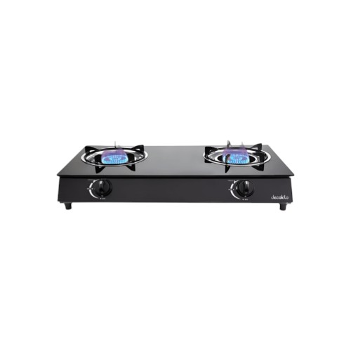 DECAKILA DOUBLE GLASS TABLE GAS