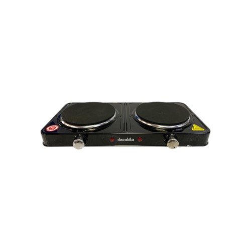 DECAKILA DOUBLE HOT PLATE 1000W