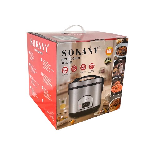 SOKANY RICE COOKER 700W 1.8 S