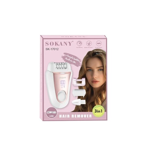 SOKANY EPILATOR SK-17012