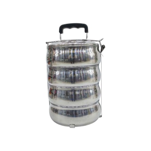 LUNCH BOX XY 4 LAYERS 18CM STAI