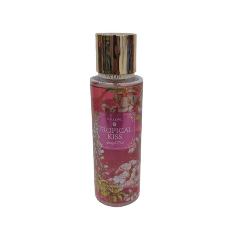 V V LOVE BODY MIST TROPICAL KIS