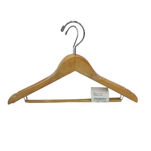 WOODEN HANGER 2PCS 8029