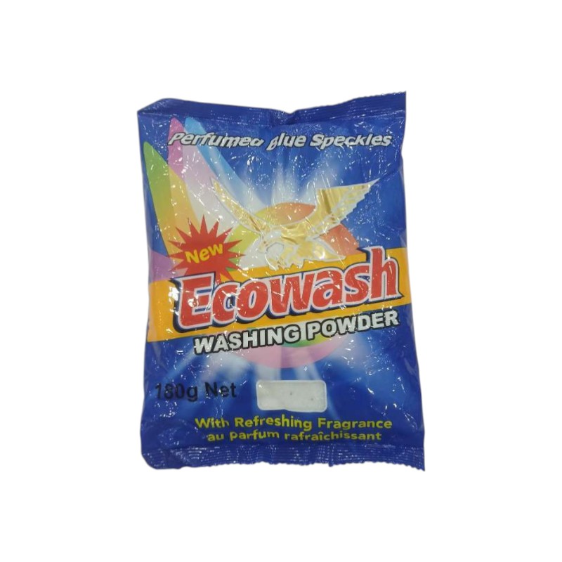 ECOWASH DETERGENT POWDER 180G