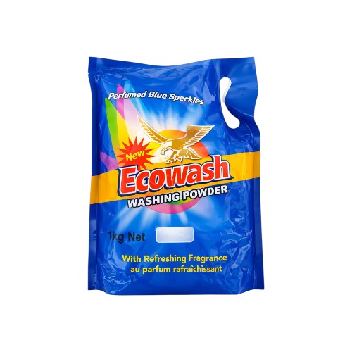 ECOWASH DETERGENT POWDER 1 KG