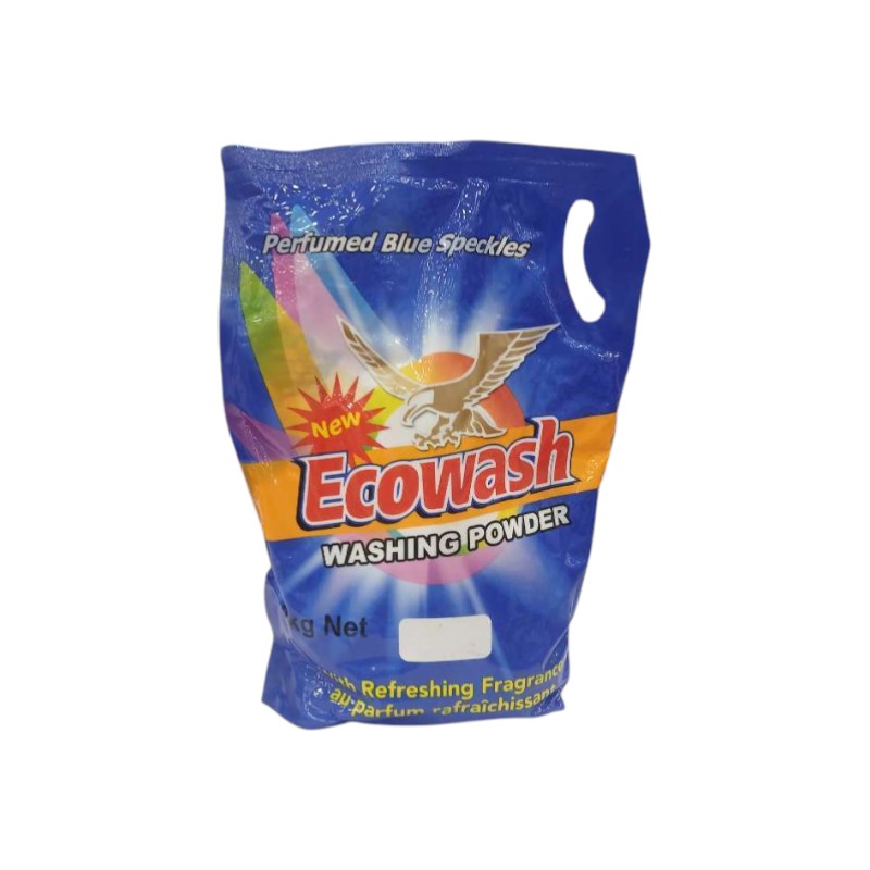 ECOWASH DETERGENT POWDER 2 KG