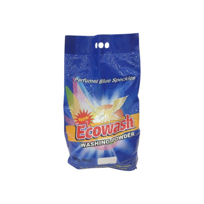 ECOWASH DETERGENT POWDER 5 KG