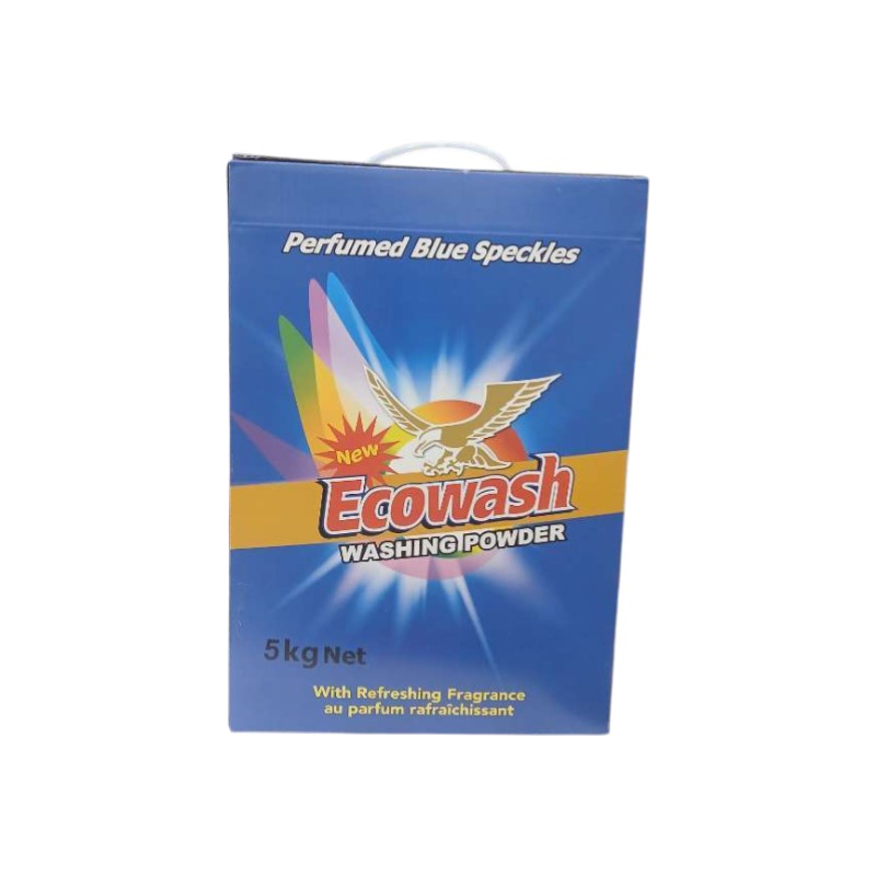 ECOWASH DETERGENT POWDER 5 KG B