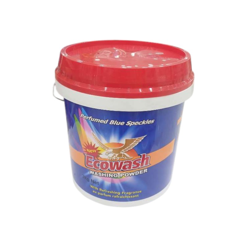 ECOWASH DETERGENT POWDER 3KG BU