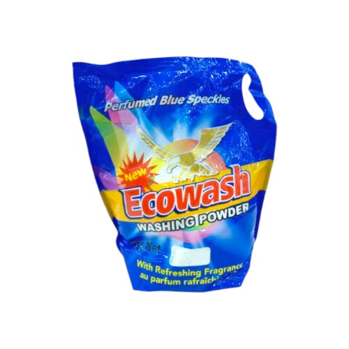 ECOWASH DETERGENT POWDER 3 KG