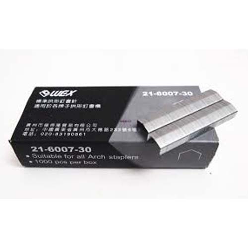WEX STAPLES 1000PCS 21-6016-3