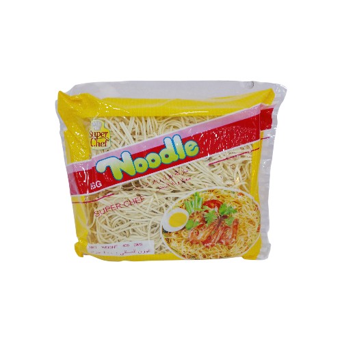 SUPERCHEF EGG NOODLES MEDIUM  4