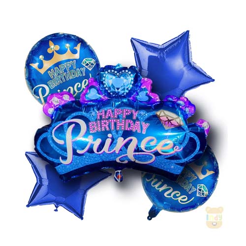 BALLOONS FOIL 5PCS SET