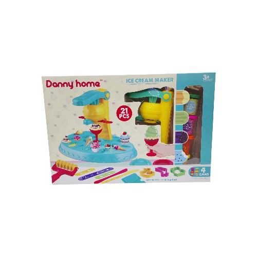 DANNYHOME ICE CREAM DOUGH PLAY