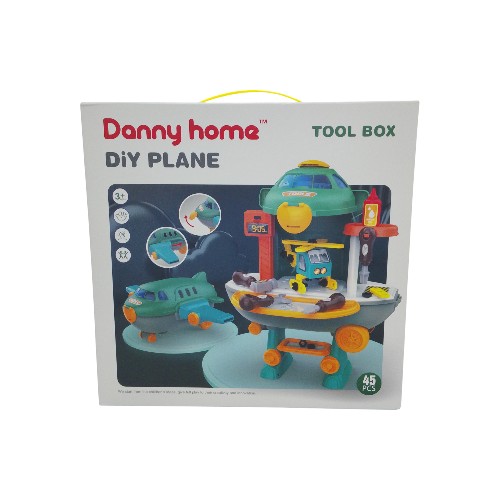 DANNYHOME DIY PLANE TOOL BOX 45