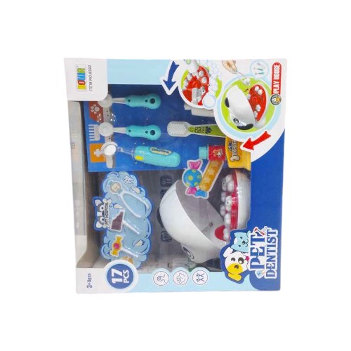 DANNYHOME PET DENTIST PLAY SET