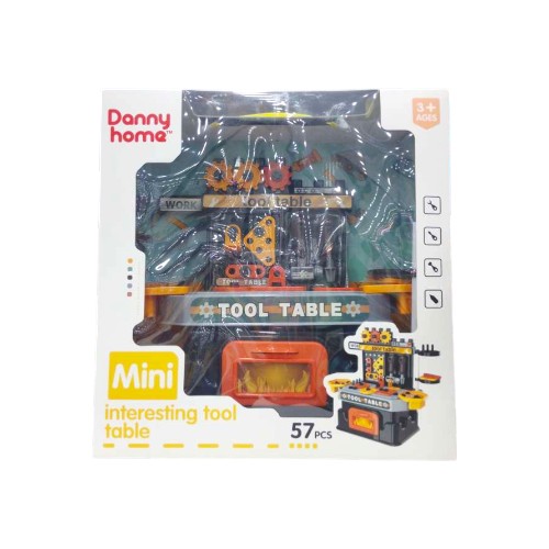 DANNYHOME MINI TOOL TABLE 57PCS