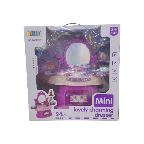 DANNYHOME MINI DRESSER SET 24PC