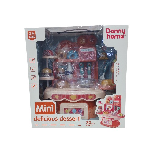 DANNYHOME MINI DESSERT PLAY SET