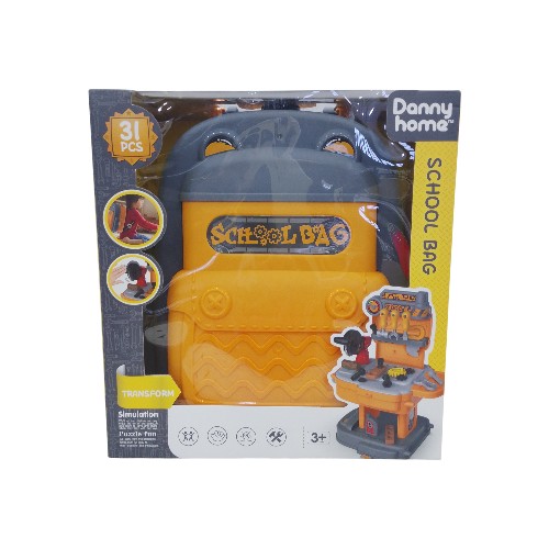 DANNYHOME TOOL SET SCHOOL BAG R