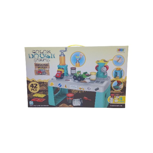 DANNYHOME TOOL COLOR DOUGH TABL