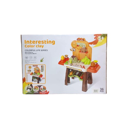 DANNYHOME COLOR DOUGH TABLE PLA