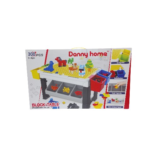 DANNYHOME BLOCKS TABLE ROLE PLA