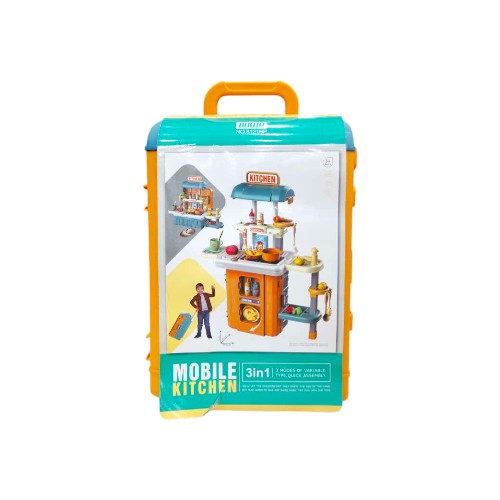 DANNYHOME 3IN1 MOBILE KITCHEN L