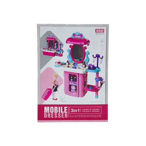 DANNYHOME 3IN1 DRESSER LUGGAGE