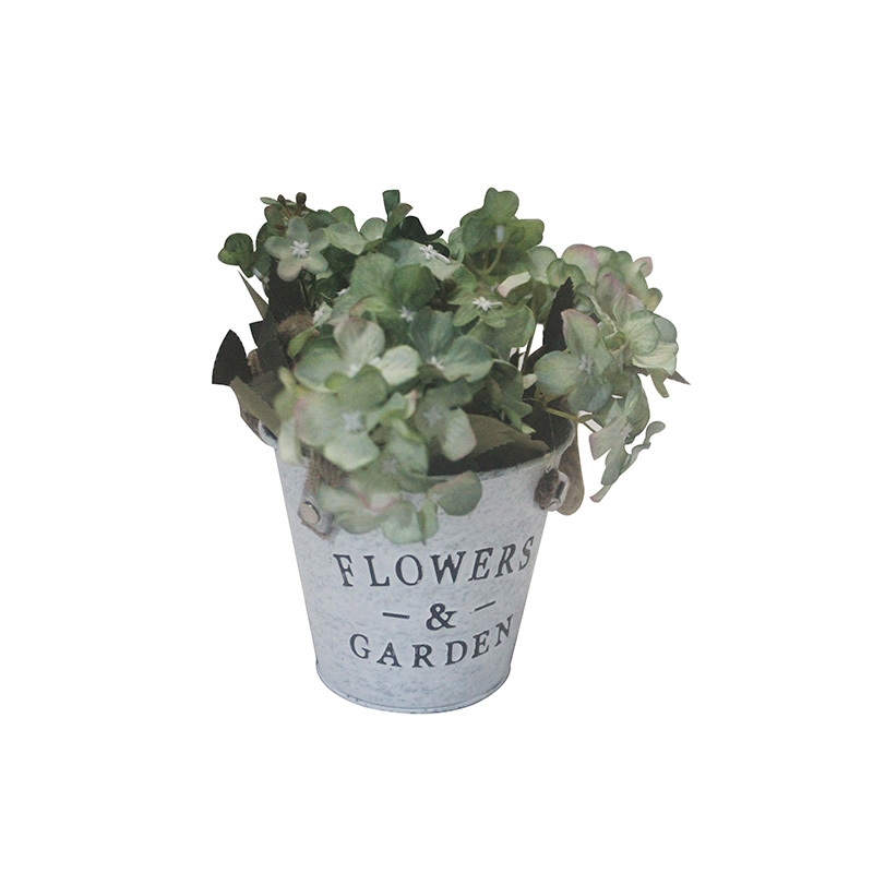 FLOWER PLASTIC IN POT NO 6