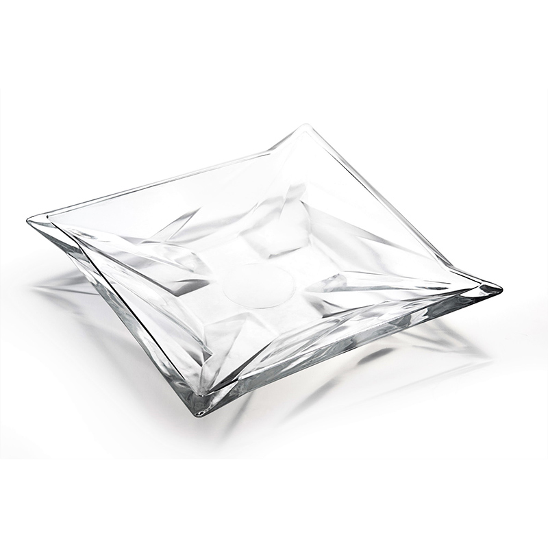 GLASS FRUIT PLATE BMPF-BH01