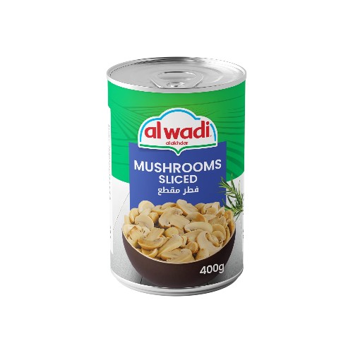 ADAM SLICED MUSHROOMS 400G