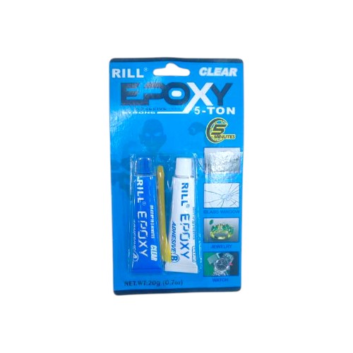 RILL EPOXY CLEAR 20G