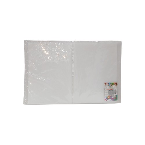 FILE BOOK A4 20 POCKET BG20T