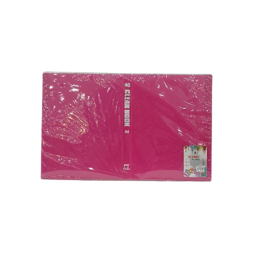 FILE BOOK A4 40 POCKET BG40T