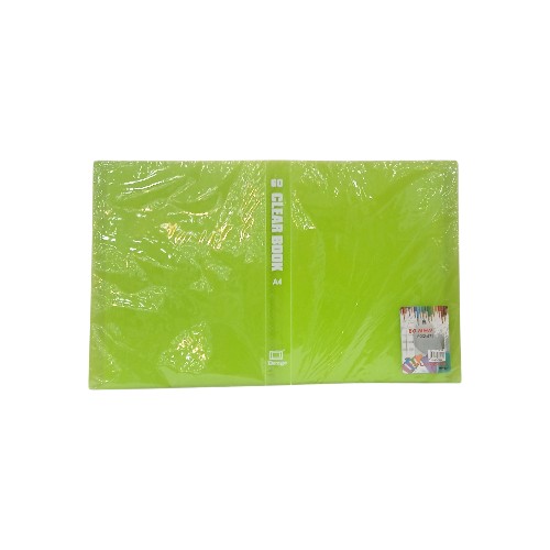 FILE BOOK A4 60 POCKET BG60T