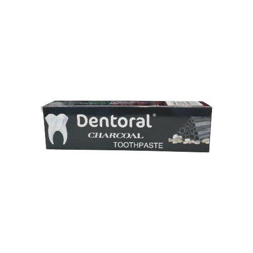 DENTORAL CHARCOAL TOOTHPASTE 10