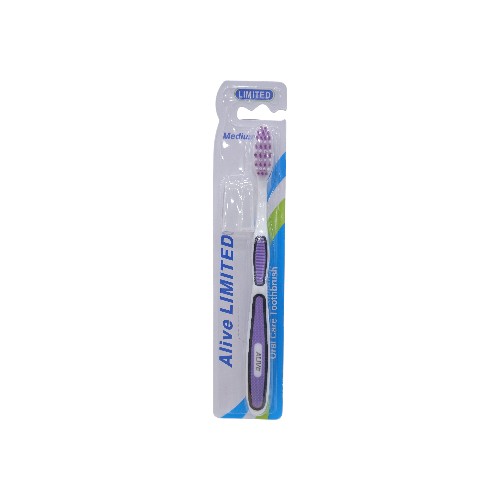 ALIVE LIMITED MEDIUM TOOTHBRUSH