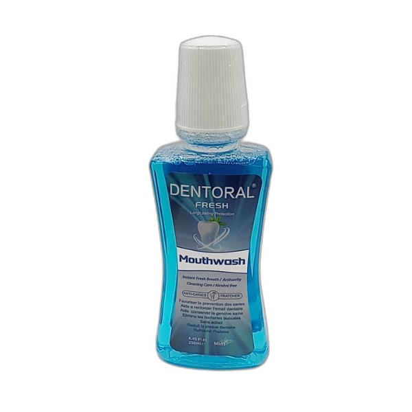 DENTORAL MOUNTHWASH FRESH 250ML